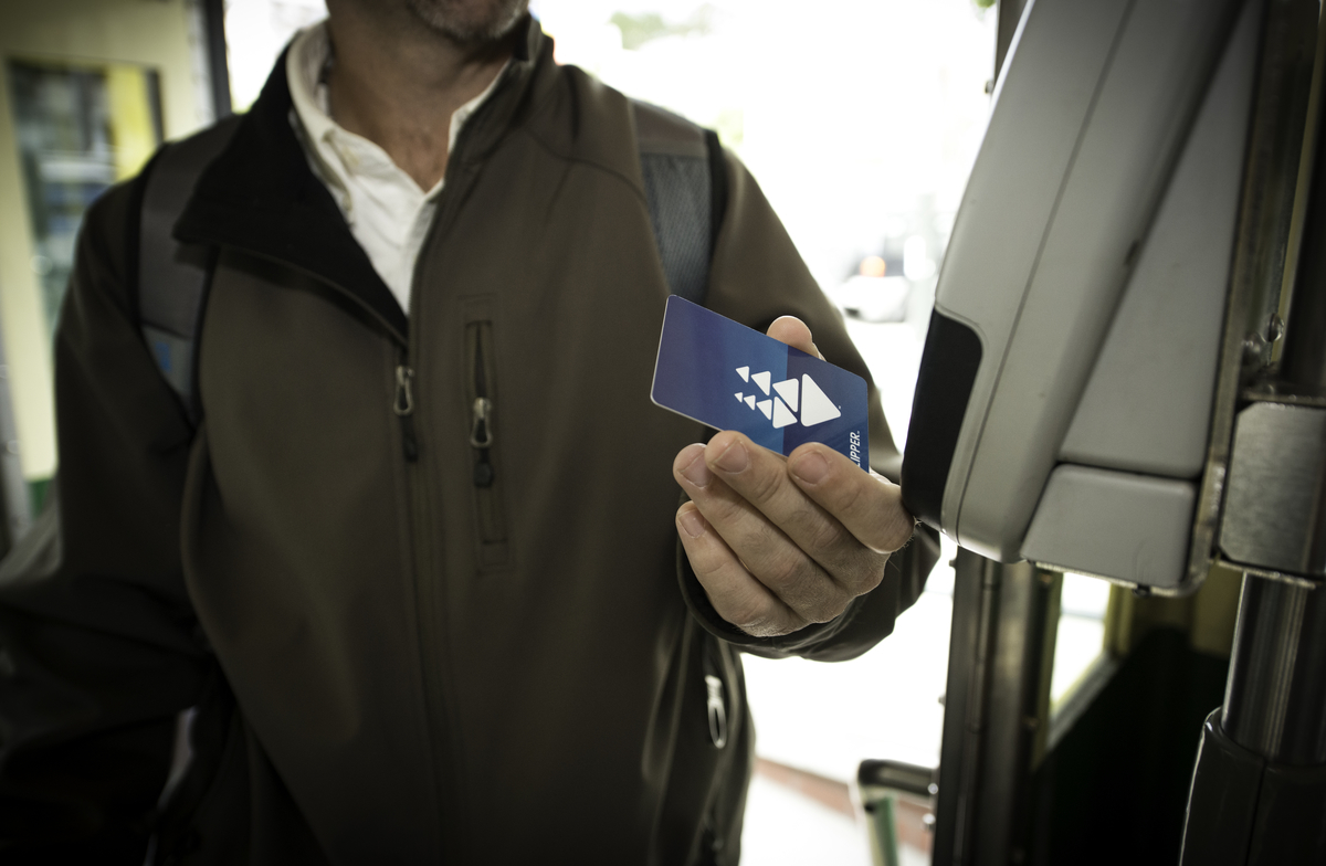 Clipper Card Refresher SFMTA